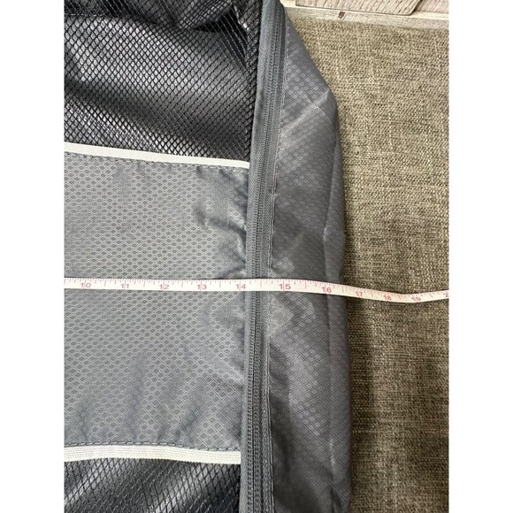 Binlon Luggage Packing Cube Set With Mesh Panel Grey 3 Pc - Picture 9 of 9